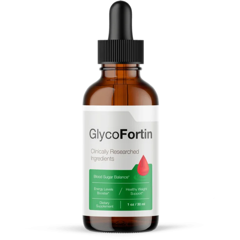 GlycoFortin Blood Sugar Relief Supplement — 1 Bottle / 30 Day Supply